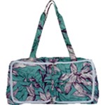 Vintage Floral Pattern Multi Function Bag