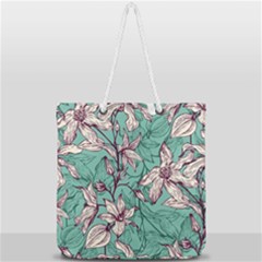 Full Print Rope Handle Tote (Large) 