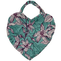 Giant Heart Shaped Tote 