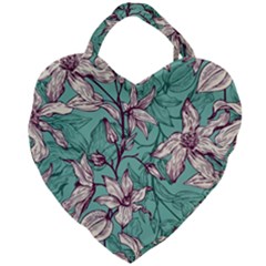 Giant Heart Shaped Tote 