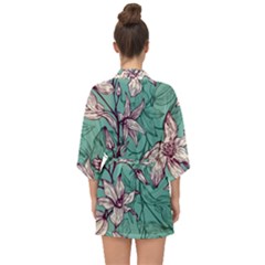 Half Sleeve Chiffon Kimono 