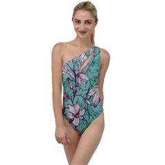 To One Side Swimsuit 