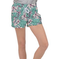 Women s Velour Lounge Shorts 