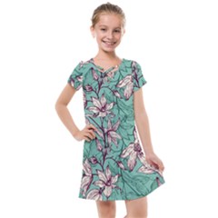 Kids  Cross Web Dress 