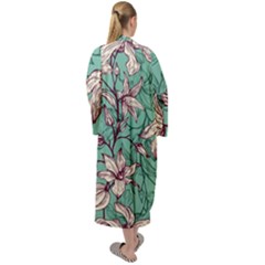 Maxi Velvet Kimono 
