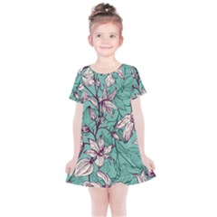 Kids  Simple Cotton Dress 