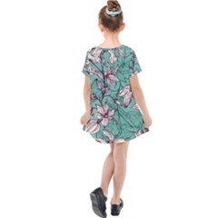 Kids  Simple Cotton Dress 