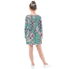Kids  Long Sleeve Dress 