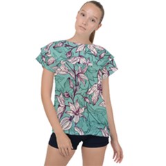 Ruffle Collar Chiffon Blouse 
