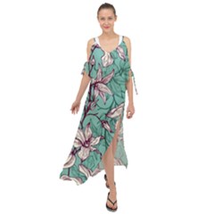 Maxi Chiffon Cover Up Dress 