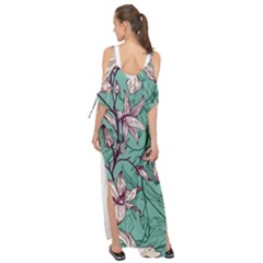 Maxi Chiffon Cover Up Dress 