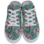 Vintage Floral Pattern Half Slippers