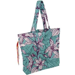 Drawstring Tote Bag 