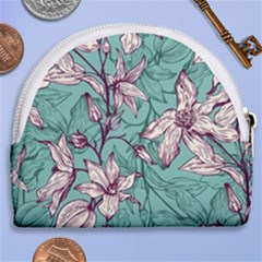 Horseshoe Style Canvas Pouch 