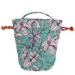 Drawstring Bucket Bag 