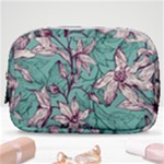 Vintage Floral Pattern Make Up Pouch (Small)