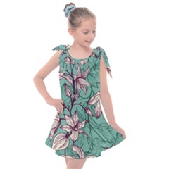 Kids  Tie Up Tunic Dress 