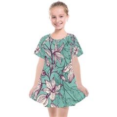 Kids  Smock Dress 