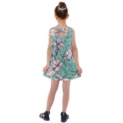 Kids  Cross Back Dress 