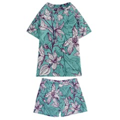 Kids  Swim T-Shirt and Shorts Set 