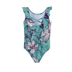 Kids  Frill Swimsuit 