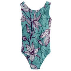 Kids  Cut-Out Back One Piece Swimsuit 