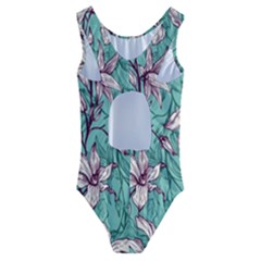Kids  Cut-Out Back One Piece Swimsuit 