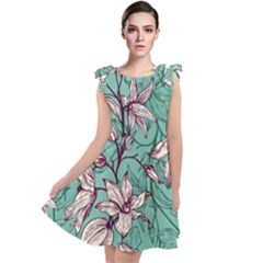 Tie Up Tunic Dress 