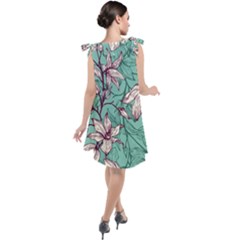 Tie Up Tunic Dress 