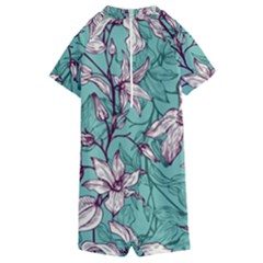 Kids  Boyleg Half Suit Swimwear 