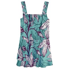 Kids  Layered Skirt Swimsuit 