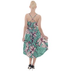 High-Low Halter Chiffon Dress  