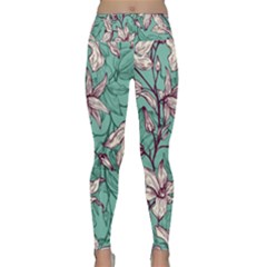Lightweight Velour Classic Yoga Leggings 
