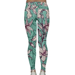 Lightweight Velour Classic Yoga Leggings 