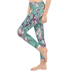 Lightweight Velour Classic Yoga Leggings 