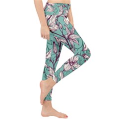 Lightweight Velour Classic Yoga Leggings 