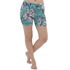 Lightweight Velour Yoga Shorts 