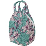 Vintage Floral Pattern Travel Backpacks