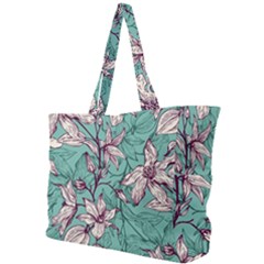 Simple Shoulder Bag 