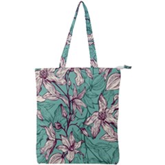 Double Zip Up Tote Bag 