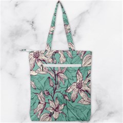 Double Zip Up Tote Bag 