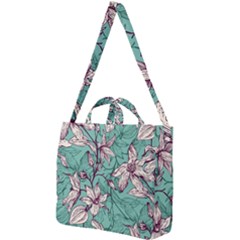 Square Shoulder Tote Bag 