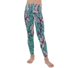 Kids  Lightweight Velour Leggings 