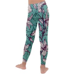Kids  Lightweight Velour Leggings 