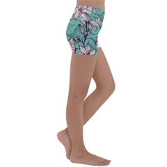Kids  Lightweight Velour Yoga Shorts 