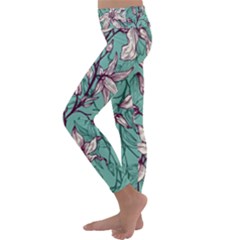 Kids  Lightweight Velour Classic Yoga Leggings 