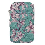 Vintage Floral Pattern Waist Pouch (Small)