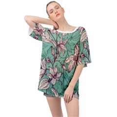 Oversized Chiffon Top 