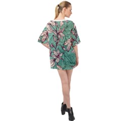 Oversized Chiffon Top 