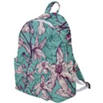 Vintage Floral Pattern The Plain Backpack